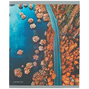 Тетрадь в клетку Unnika, "Вид сверху", 48 листов, в ассортименте