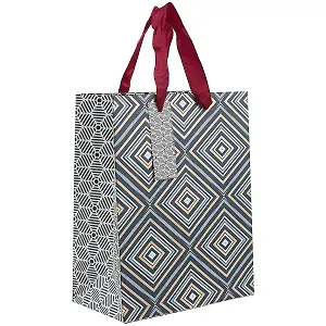 Подарочный пакет «Magical rhomb», А5