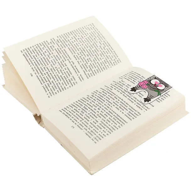 Магнитная закладка «Кот-обормот с кошкой», 5 х 6.5 см 2598322 — 3