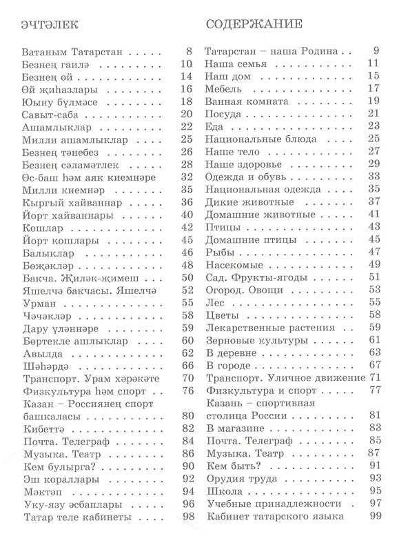 Книга Иллюстрированный татарско-русский тематический словарь (Харисов) () — 2