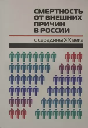 Смертность от внешних причин в России с середины 20 века (м) — 2622638 — 1