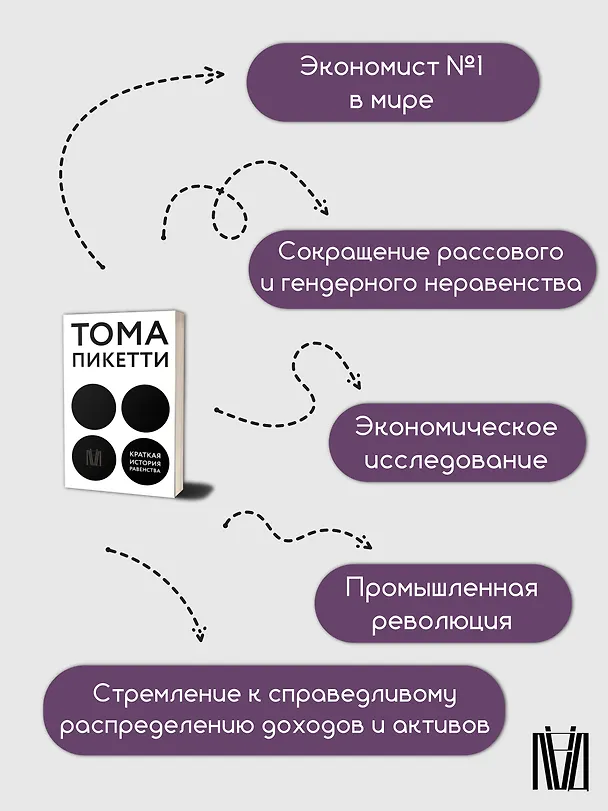 Книга Краткая история равенства (Тома Пикетти) — 10