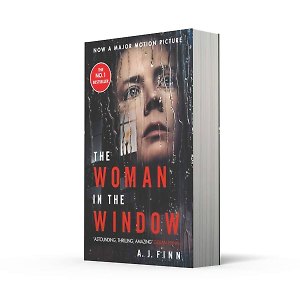 Woman in the Windom (A.J. Finn) Женщина в Уиндоме (А.Дж. Финн) /Книги на английском языке
