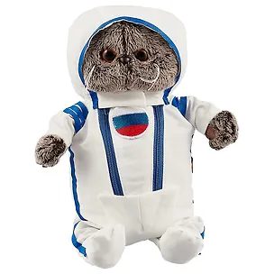 Игрушка мягкая Budi Basa, Басик в костюме космонавта 2670477