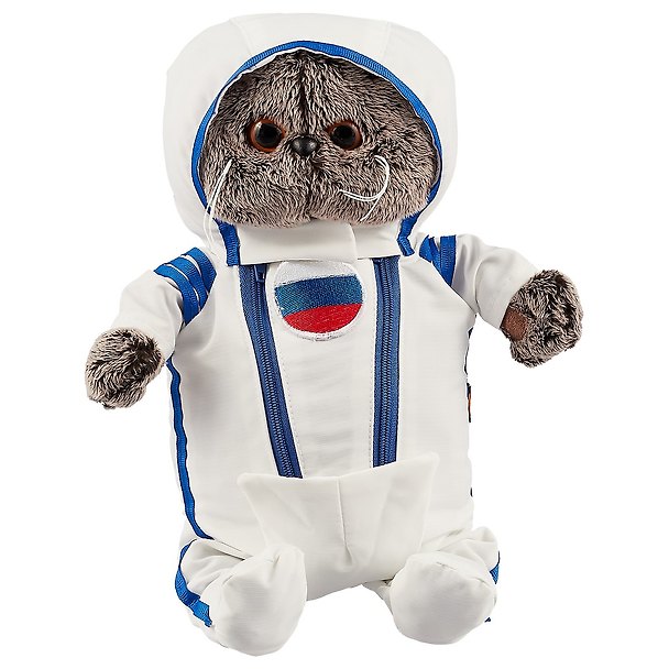 Игрушка мягкая Budi Basa, Басик в костюме космонавта 2670477 — 1