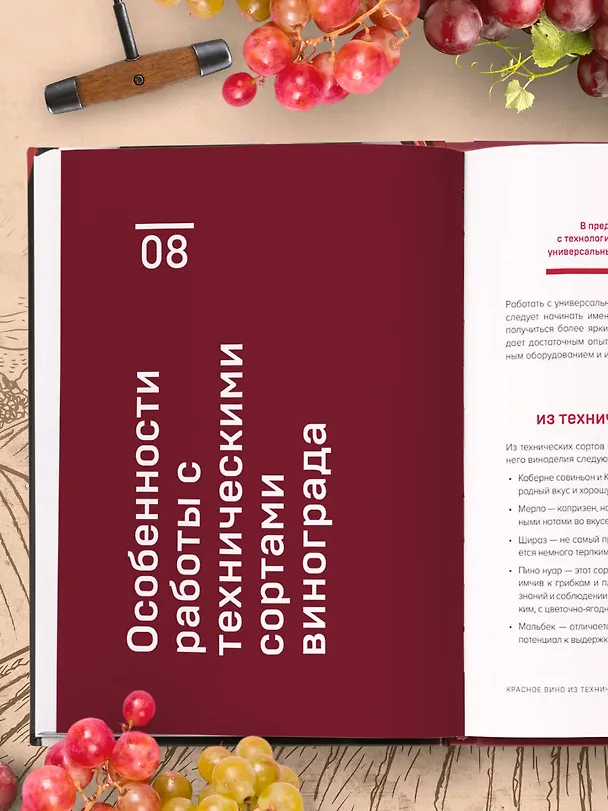 Книга Домашнее виноделие от А до Я: виноградное вино. Пошаговое руководство (Евгений Богачев) — 13