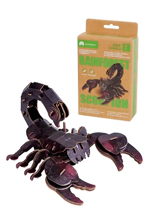 3D пазл Makebug «Скорпион», линейка Deep Jungle. Арт. MB-D-0053 3174683