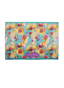 Альбом для рисования Unnika, "Зайчата", А4, 40 листов, на скрепке