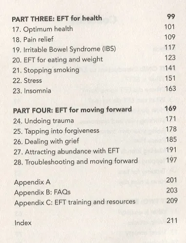 Книга A Practical Guide to EFT. Tap here to transform your life (Judy Byrne) — 3