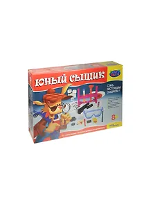 Игра Юный сыщик (76305) (Кем быть) (8+) (коробка)