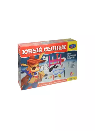 Игра Юный сыщик (76305) (Кем быть) (8+) (коробка) — 2462914 — 1