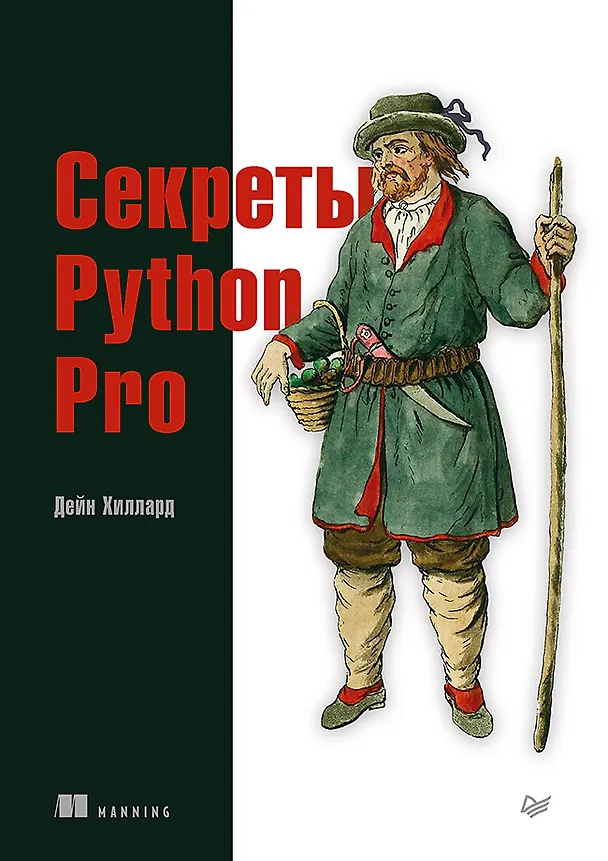 Книга Секреты Python Pro (Д. Хиллард) — 1