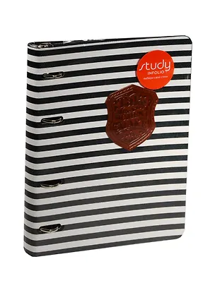 Папка-обложка для тетради со сменными блоками А5 "Regatta" кожзам, инд.уп., IN FOLIO 240362