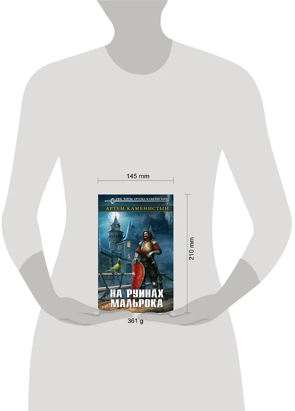 Книга На руинах Мальрока (Артём Каменистый) — 5