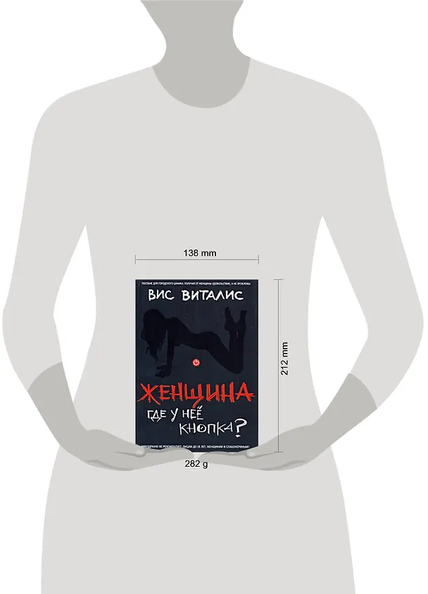Женщина: где у нее кнопка?: Пособие для городского циника 2166078 — 2