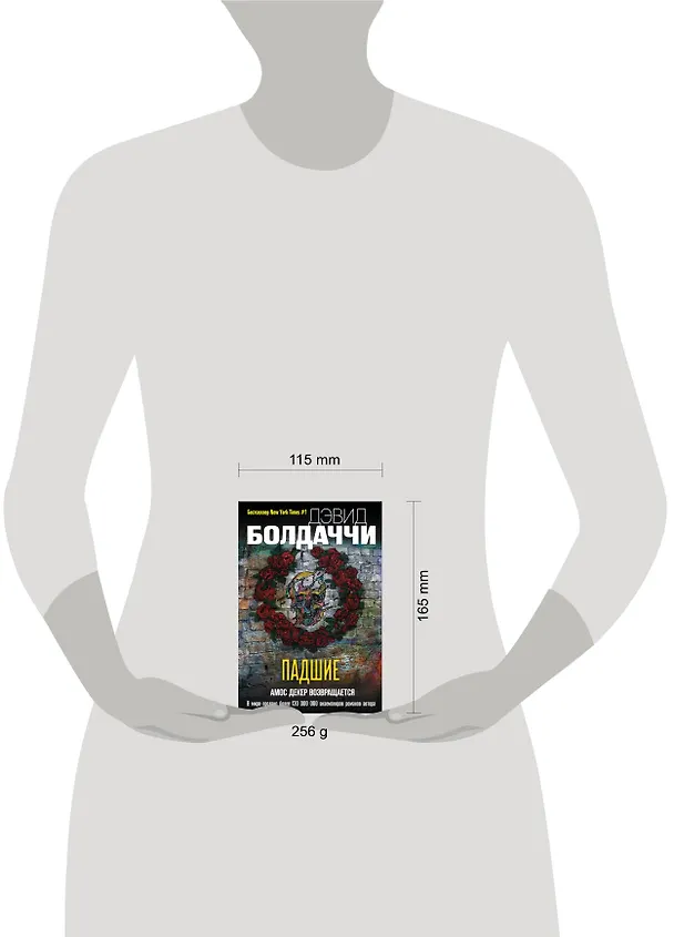 Книга Падшие (Дэвид Болдаччи) — 5