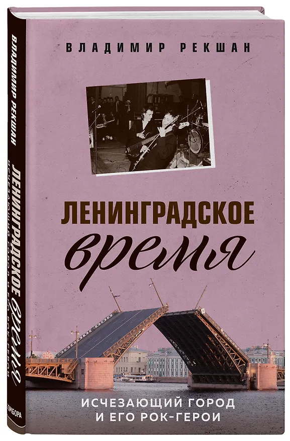 Книга Ленинградское время. Исчезающий город и его рок-герои (Владимир Рекшан) — 5