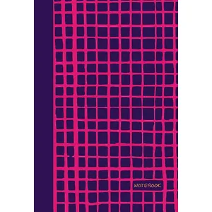 Записная книжка,  Эксмо А5+ (167*246) 96л. Книги для записей Яркие штрихи (фуксия) интегральная обложка ЕТИ596