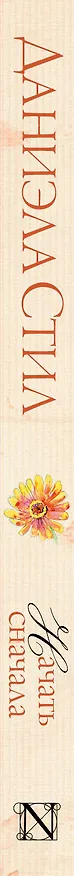 Книга Начать сначала: роман (Даниэла Стил) — 3
