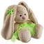 Мягкая игрушка Зайка Ми в ярко-зеленой юбочке фонарик (15 см) (SidX-245) — 2648450 — 2