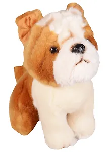 Мягкая игрушка Щенок Бульдог (18 см) (50-75973BD) (3+) (Gulliver)