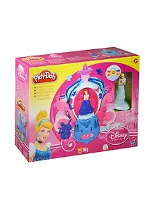 Play-Doh Игровой набор Волшебная карета Золушки (A6070) (3 цвета) (Hasbro) (3+) (коробка)