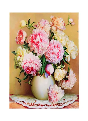 Алмазная мозаика Русская коллекция Бузин И. Букет, 30*40 см. 2842686