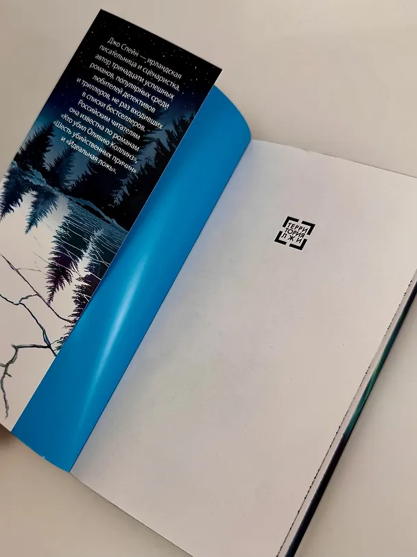 Книга Она исчезла последней (Джо Спейн) — 12