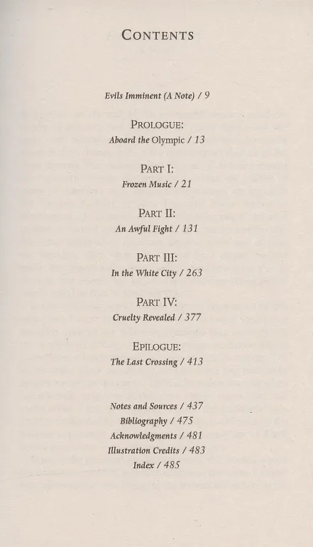 Книга The Devil In The White City (Эрик Ларсон) — 2