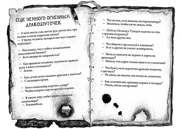 Книга Как приручить дракона. Дневник для героя (Крессида Коуэлл) — 6