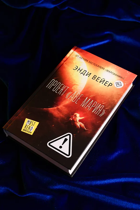 Книга Проект "Аве Мария" (Энди Вейер) — 14