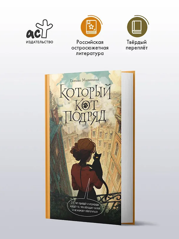 Книга Который кот подряд (Евгения Малинкина) — 5