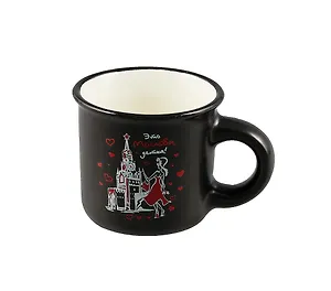 Кружка Это Москва, детка! (фарфор.мал.матовая) (черная) (065-9-M-20D-BL)