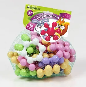 Конструктор "Собирай-ка" №3 (пастельные цвета)