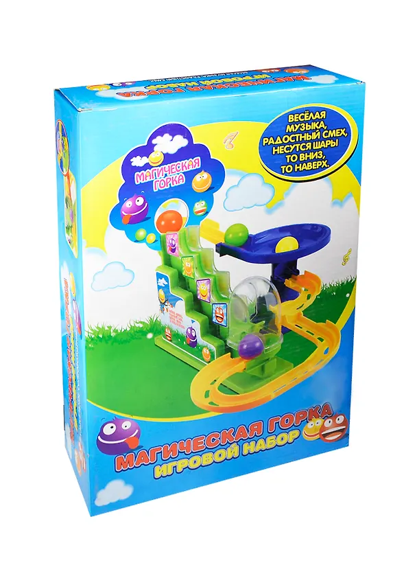 Игровой набор Магическая горка (B347171R) (коробка) 2326363 — 2