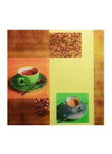 Салфетки бумажные Чайная пара (335429) (33х33см) (набор/20шт.) (Страна Карнавалия) (упаковка)