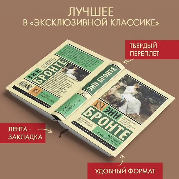 Книга Незнакомка из Уайлдфелл-Холла (Энн Бронте) — 5