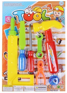 Набор инструментов , 8 предметов (блистер) (В593)