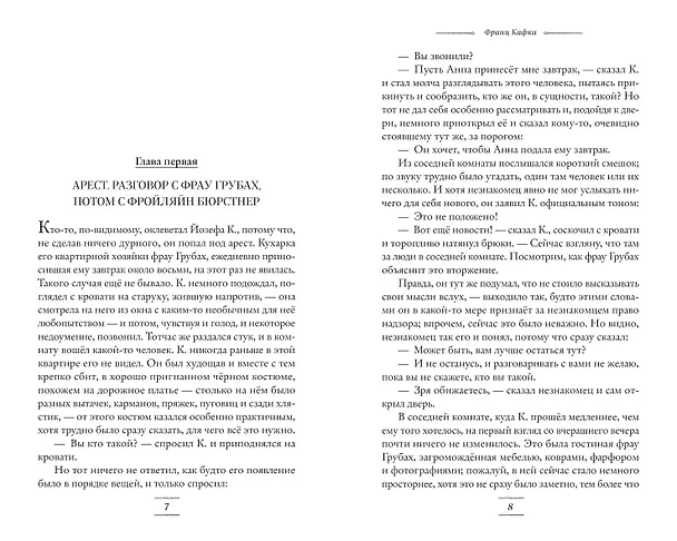 Книга Процесс. Новеллы (Франц Кафка) — 6