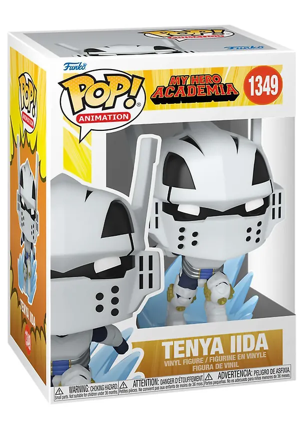 Фигурка Funko POP! Animation My Hero Academia Tenya Iida (Rburst) (1349) 67330 3121822 — 2