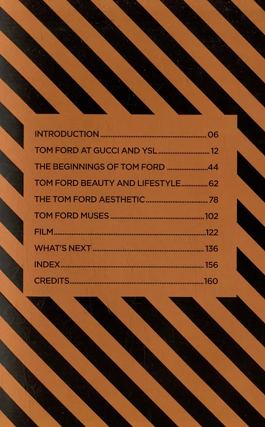 Книга Little Book of Tom Ford (Кристен Бейтман) — 4