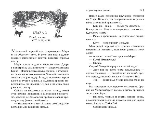 Книга Мэри и ведьмин цветок (Мэри Стюарт) — 3