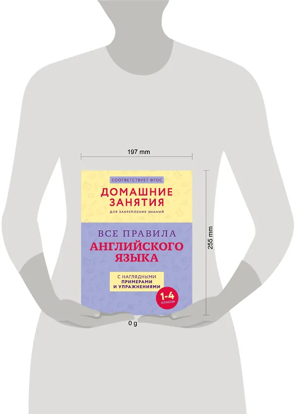 Книга Все правила английского языка с наглядными примерами и упражнениями. 1—4 классы () — 4