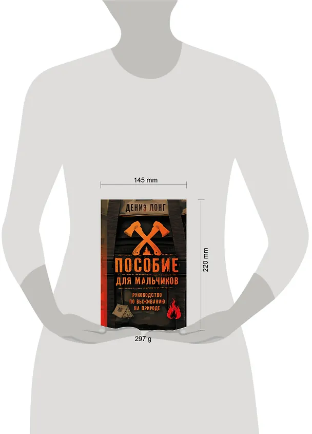 Книга Пособие для мальчиков. Руководство по выживанию на природе (Дениз Лонг) — 6