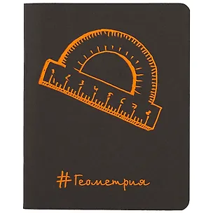 Тетрадь предметная в клетку Paper Art, "Неоновые акценты. Геометрия", 48 листов 251035