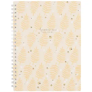 Тетрадь в клетку Be Smart, "Garden. Папоротник", 80 листов