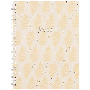 Тетрадь в клетку Be Smart, "Garden. Папоротник", 80 листов 260188