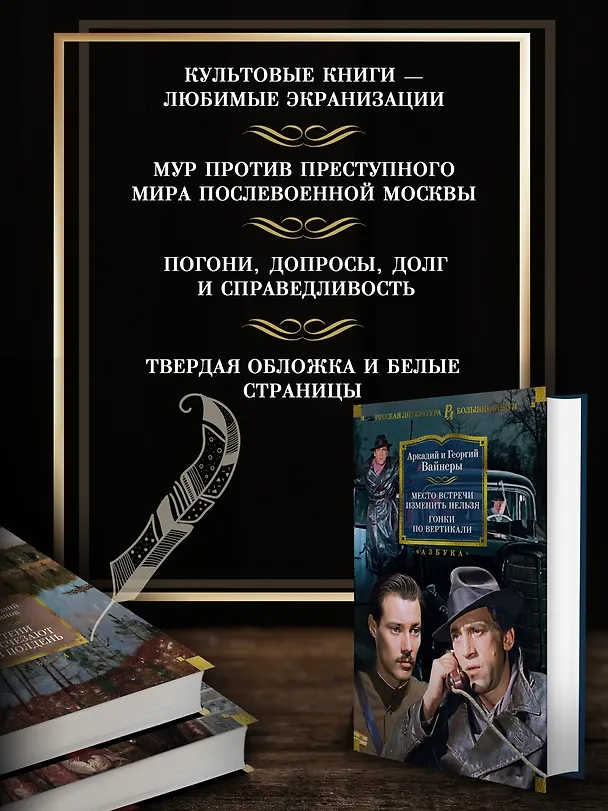 Книга Место встречи изменить нельзя. Гонки по вертикали (Георгий Вайнер, Аркадий Вайнер) — 5