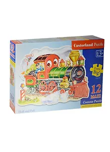 Пазл Castorland MAXI Паровозик 12эл. В-120055