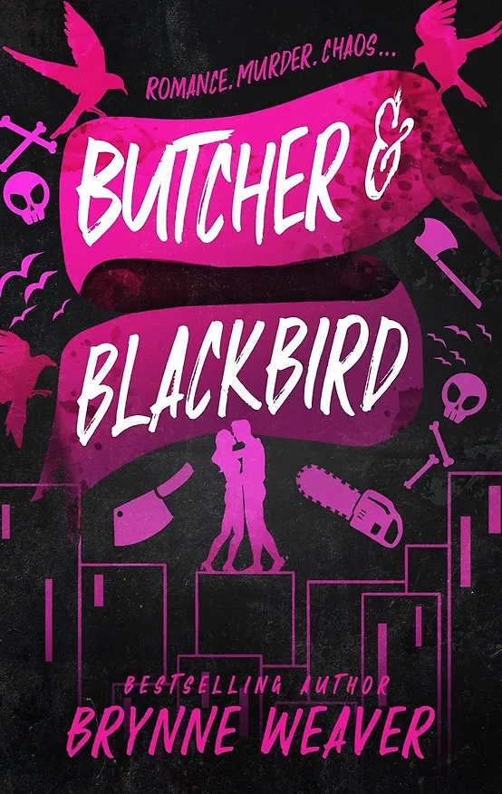 Книга Butcher and Blackbird (Бринн Уивер) — 1